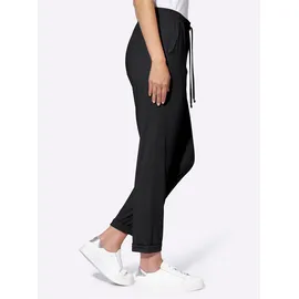 Heine Hose in schwarz | Gr.: 42