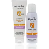 Allpresan Fuß spezial Nr. 3 - SET aus Lipid-Creme 125 ml und Schaum-Creme 125 ml mit beruhigendem Duft zur täglichen Feuchtigkeitspflege sehr trockener Füße