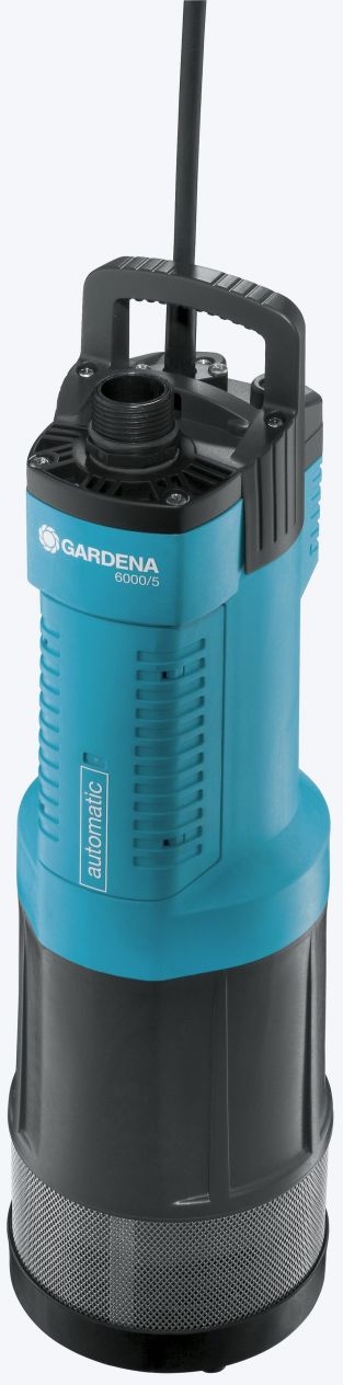 Gardena Tauchdruckpumpe 6000 l/h 5 m automatic 1050 Watt
