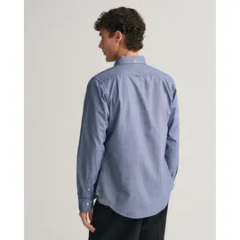 GANT Slim Oxford Langarmhemd Persian Blue L