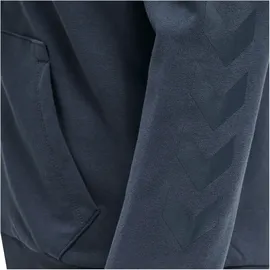 hummel hmlISAM Freizeit Kapuzenjacke Herren Blue Nights S