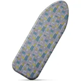 cozary Bügelbrettbezug 115 x 35 cm, Bügelbrett Bezug Baumwolle, Bügeltischbezug für ...