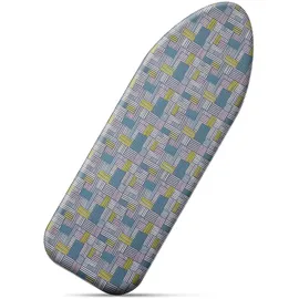 cozary Bügelbrettbezug 115 x 35 cm, Bügelbrett Bezug Baumwolle, Bügeltischbezug für ...