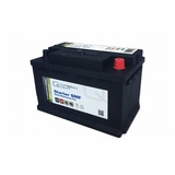 Q-Batteries Autobatterie Q74 12V 74Ah 690A, wartungsfrei