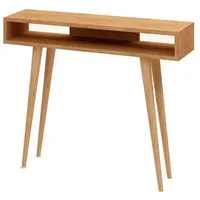 Asir Beistelltisch Ottoke- 83,6x100 cm braun - Braun