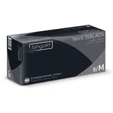 BINGOLD GmbH + Co. KG BINGOLD Nitril 35BLACK Schwarze Nitril, Handschuhe Größe XL
