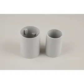 Rayher Silikon Gießform Windlicht Häuser 8 cm ø Höhe 11,20 cm