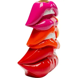 Kare Stabkerzenhalter Lips 17cm Mehrfarbig