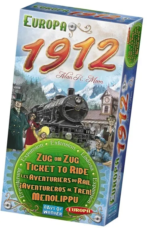 Europa 1912 (Nordic/DE/UK)