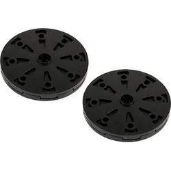 Rastscheibe für Tischkicker klappbar Tischfußball Unisex bunt NO SIZE