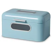 Echtwerk Brotkasten small, Metall blau