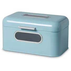Echtwerk Brotkasten small, Metall blau