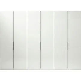 Musterring Drehtürenschrank Imola W 295,2 x 216 x 58 cm Weiß