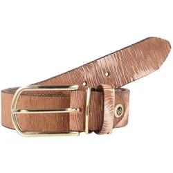 b.belt Gürtel Leder (natur-hell kupfer natur-hell kupfer)   Braun Damen 