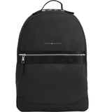 Tommy Hilfiger Rucksack / Backpack TH Elevated Nylon Backpack FA23 Rucksäcke Schwarz Herren