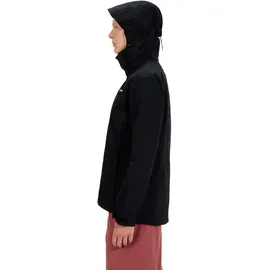 Berghaus Funktionsjacke BERGHAUS "HILLWALKER 2.0 IA JKT AF", Damen, Gr. 3XL, schwarz (schwarz, schwarz), Obermaterial: 100% Polyamid. Futter: 100% Polyester, Jacken Funktionsjacke, mit 2-lagigem GORE-TEX ePE-Material, mit Reißverschlusstaschen
