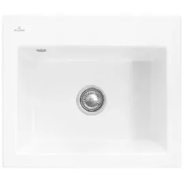 Villeroy & Boch Subway 60 S stone white + Handbetätigung