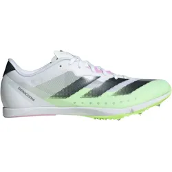 adidas adizero Distancestar Laufschuhe Herren IG7445 - cloud white/core black/green spark 46