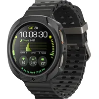 SPIGEN Liquid Air matte black Samsung Galaxy Watch 8 (44mm)