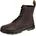 Unisex Combs Leather Fashion Boot Dunkelbraunes Verrücktes Pferd 45 EU