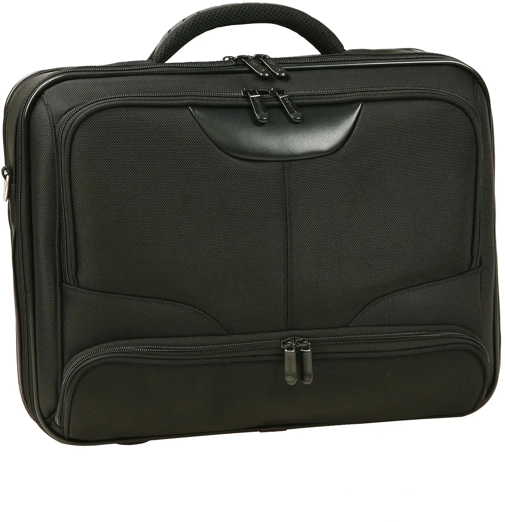 Dermata Business Aktentasche mit Laptopfach 44 cm - schwarz