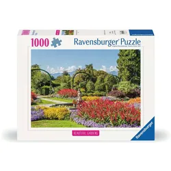Ravensburger Puzzle 12000852, Beautiful Gardens - Park der Villa Pallavicino, Stresa, Italien - 1000 Teile