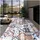 vidaXL Bodenplanken 55 pcs Mehrfarbig 5,11 m2 PVC
