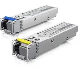 UBIQUITI networks Ubiquiti UniFi UACC-OM-SM-1G-S-2 SFP Transceiver auf LC Simplex 1,25 GBit/s, 2er Pack
