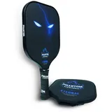 Phantom Pickleball Paddle Eternal Pickleball-Schläger mit maximalem Körnung, 14 mm, Karbonfaser, für maximale Körnung und Drehung, leichter Pickleball-Schläger mit Polypropylenkern