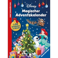 6x Disney Adventskalender Prinzessin Geschenke Kinder Weihnachten Mädchen  Winter