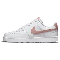 Nike Court Vision Low Next Nature Damen White/Pink Oxford 41