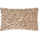 PAD Concept Kissenbezug Sentiment 30 x 50 cm Taupe