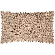 PAD Concept Kissenbezug Sentiment 30 x 50 cm Taupe