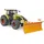 Bruder 03018 - Claas Axion 950 mit Schneeketten und Räumschild grün 1:16