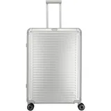 Travelite Next 4-Rollen 77 cm / 100 l silber