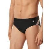 SCHIESSER Herren Slip Badehose, schwarz XXL EU