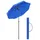 Songmics Sonnenschirm Ø 160 cm Blau