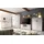 moebel-dich-auf Wohnwand Elegance in Sibiu-Lärche Nb. im Landhausstil Anbauwand Wohnzimmerschrank TV-Lowboard Fernsehschrank inkl. LED-Beleuchtung in 2 Varianten (Wohnwand inkl. Sideboard)