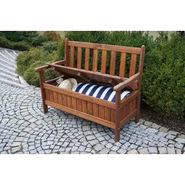 Dobar Gartenbank 115 x 58 x 89 cm braun