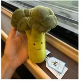 Jellycat Vivacious Pea Vegetables With Tags+dust bag Ultra Soft Plush cherry