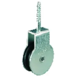 Vogelrolle mit Schraube für Seil-øbis 6,0mm