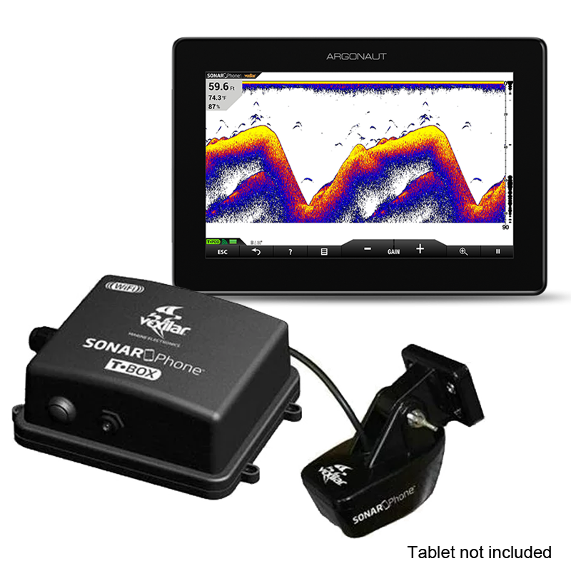 Vexilar Wifi  Sonarphone Fischfinder für Fernsteuerung Karpfen Fischen Köder Boote