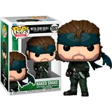 Funko Pop! Metal Gear Solid-pop Naked Snake Figur - Multicolor - One Size