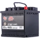 EMPEX Starterbatterie 12V 55Ah 460A/EN B13 L1 Batterie