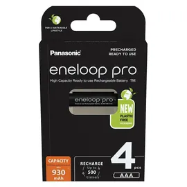 Panasonic Eneloop Pro AAA 4 St.