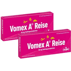 VOMEX A REISE 50MG SUT 2X10 St