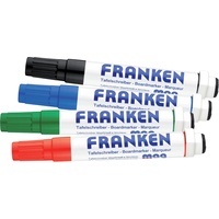Franken Marker, KombiMarker MagWrite, (farbsortiert, 3 mm)