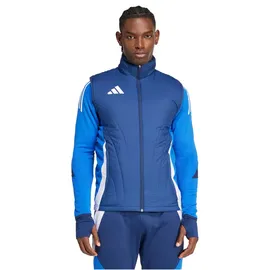 Adidas Tiro 24 Competition Winterized Weste - Team Navy Blue / Team Royal Blue - XS