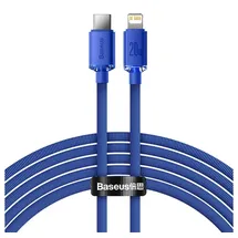 Baseus Crystal Shine cable USB-C to Lightning 20W 2m (blue)