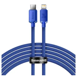 Baseus Crystal Shine cable USB-C to Lightning 20W 2m (blue)